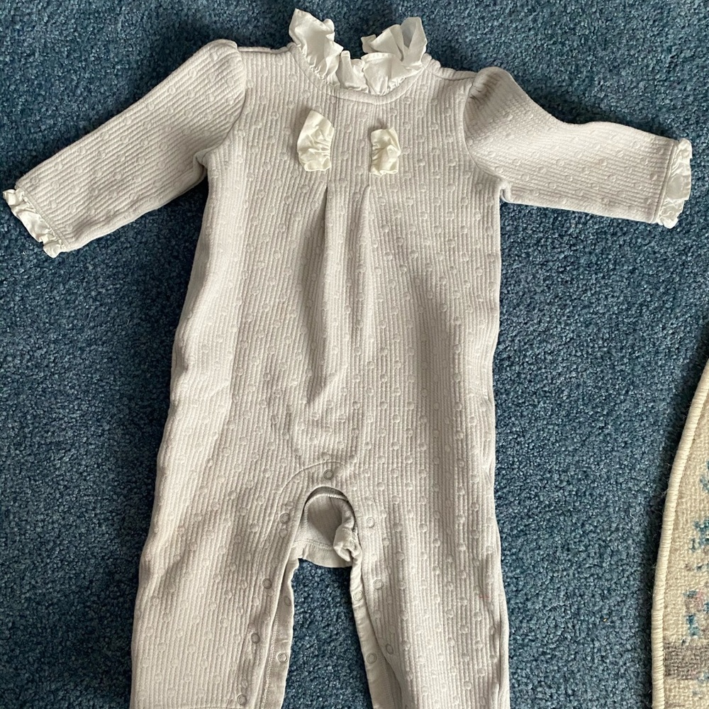 Janie & jack size 6-12m excellent used condition